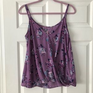 Floral Tank Top